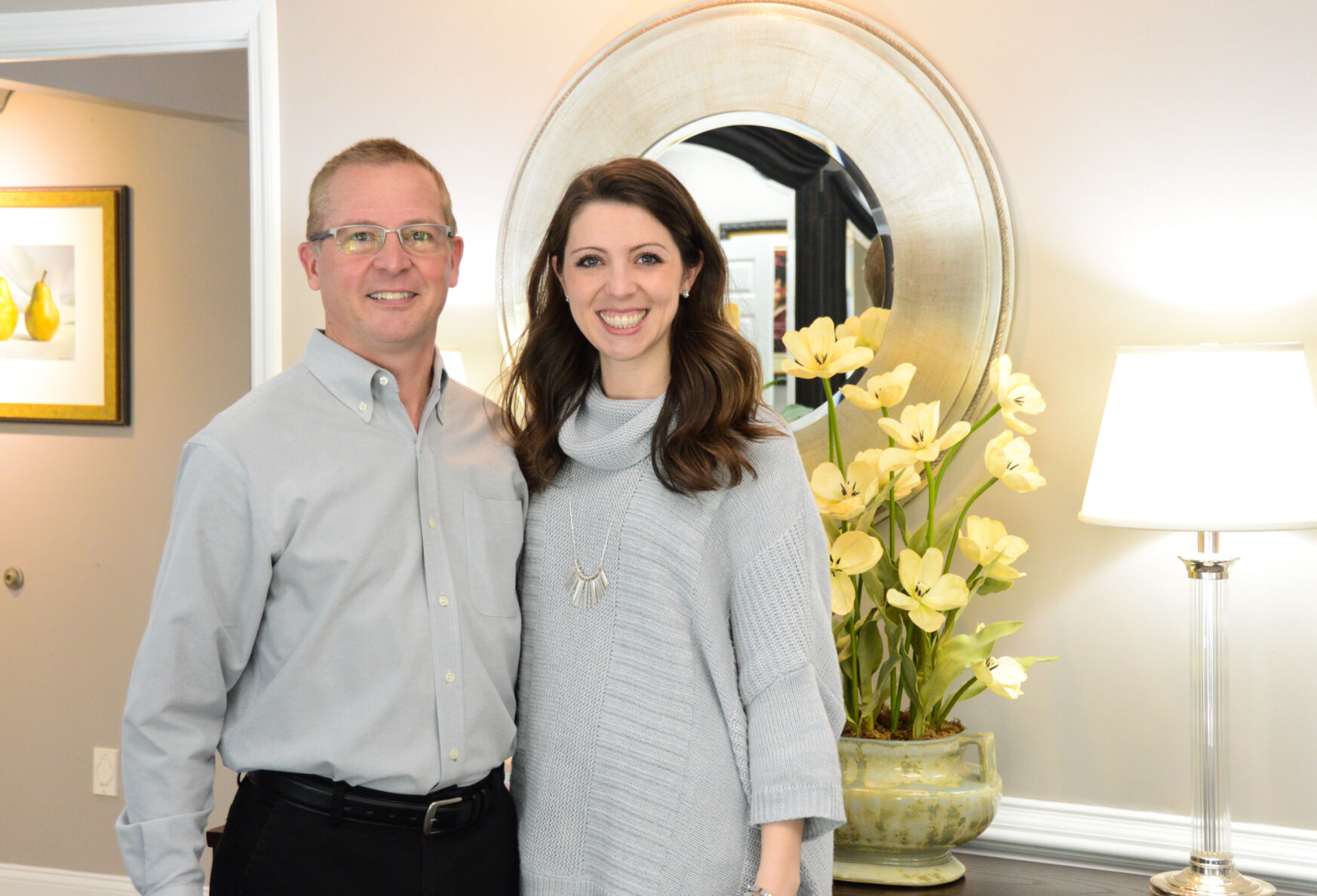 Jordan K. Hubbard and Dr. Komyathy